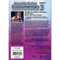 Acoustic Guitar Instrumentals 3 DVD