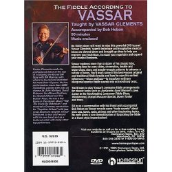 Vassar Clements: The Fiddle According To Vassar