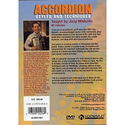 Accordion Styles And Techniques