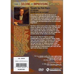 Techniques For Soloing And Improvising Flatpick Style