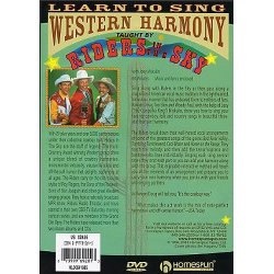 Riders In The Sky: Learn To Sing Western Harmony