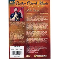 Artie Traum: Guitar Chord Magic Lesson 2