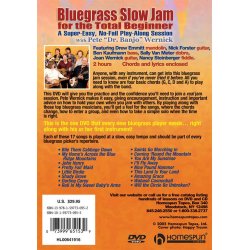 Pete 'Dr. Banjo' Wernick: Bluegrass Slow Jam For The Total Beginner