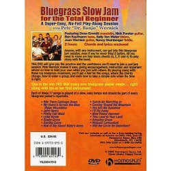Pete 'Dr. Banjo' Wernick: Bluegrass Slow Jam For The Total Beginner