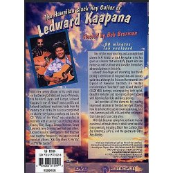 The Hawaiian Slack Key Guitar Of Ledward Kaapana
