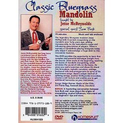 Jesse McReynolds: Classic Bluegrass Mandolin