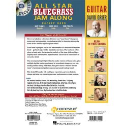 All Star Bluegrass Jam Along - Guitar