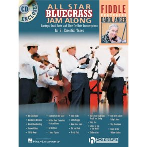 All Star Bluegrass Jam Along - Fiddle