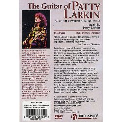 The Guitar Of Patty Larkin - Creating Powerful Arrangements