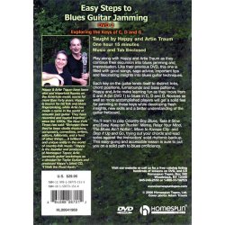 Happy/Artie Traum: Easy Steps To Blues Guitar Jamming 2