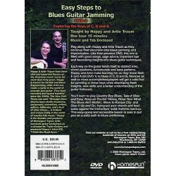 Happy/Artie Traum: Easy Steps To Blues Guitar Jamming 2