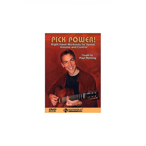 Pete Mehling: Pick Power!