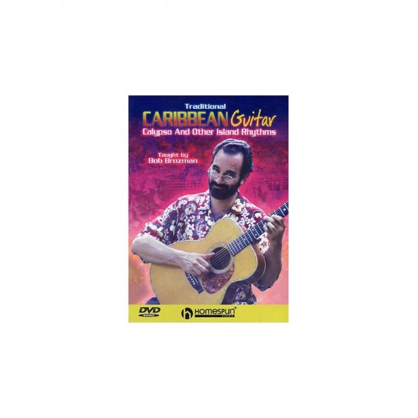 Bob Brozman: Traditional Caribbean Guitar