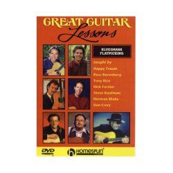 Great Guitar Lessons: Bluegrass Flatpicking