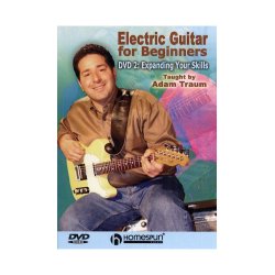 Electric Guitar For Beginners: Expanding Your Skills DVD 2