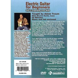Electric Guitar For Beginners: Expanding Your Skills DVD 2