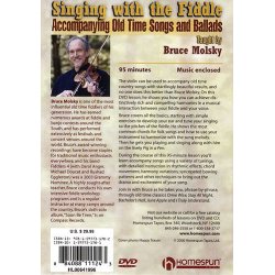 Bruce Molsky: Singing With The Fiddle