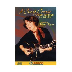 Mary Flower: A Crash Course In Open Tunings For Guitar