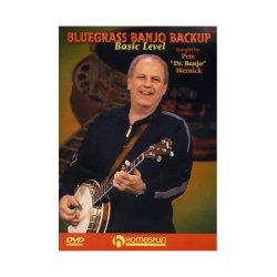 Pete Wernick: Bluegrass Banjo Backup