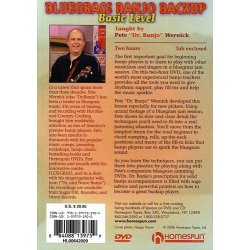 Pete Wernick: Bluegrass Banjo Backup