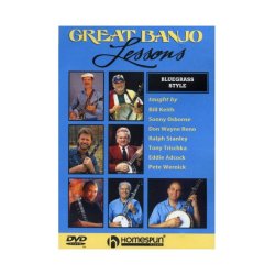 Great Banjo Lessons - Bluegrass Style