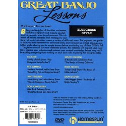 Great Banjo Lessons - Bluegrass Style