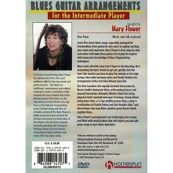 Mary Flower: Blues Guitar Arrangements For The Intermediate Player