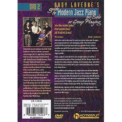 Andy LaVerne's Guide To Modern Jazz Piano - Volume 2 (DVD)