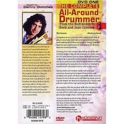 Danny Gottlieb: The Complete All-Around Drummer - DVD 1