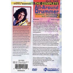 Danny Gottlieb: The Complete All-Around Drummer 2
