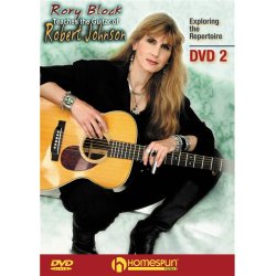 Rory Block Teaches The Guitar Of Robert Johnson - DVD 2