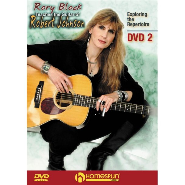 Rory Block Teaches The Guitar Of Robert Johnson - DVD 2