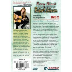 Rory Block Teaches The Guitar Of Robert Johnson - DVD 2