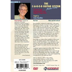 Ernie Hawkins: The C-A-G-E-D Guitar System Made Easy - DVD 3