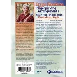 Ernie Hawkins: Fingerpicking Arrangements Of Four Popular Standards - Piedmont Style