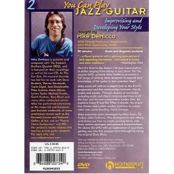 You Can Play Jazz Guitar - Volume Two