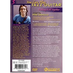 You Can Play Jazz Guitar - Volume Three