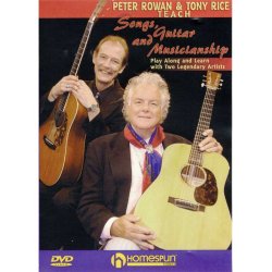 Peter Rowan And Tony Rice Teach Songs Guitar And Musicianship (DVD)