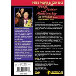 Peter Rowan And Tony Rice Teach Songs Guitar And Musicianship (DVD)