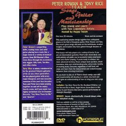 Peter Rowan And Tony Rice Teach Songs Guitar And Musicianship (DVD)