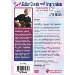 Easy Guitar Chords And Progressions Taught By Artie Traum