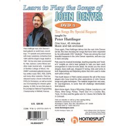 Learn To Play The Songs Of John Denver - DVD 4