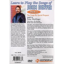 Learn To Play The Songs Of John Denver - DVD 4