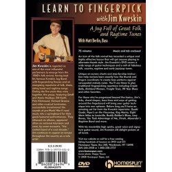 Jim Kweskin: Learn To Fingerpick
