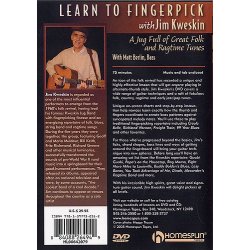 Jim Kweskin: Learn To Fingerpick