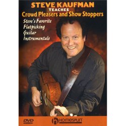 Steve Kaufman Teaches Crowd Pleasers And Show Stoppers