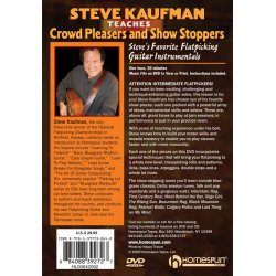 Steve Kaufman Teaches Crowd Pleasers And Show Stoppers