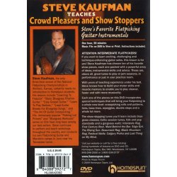 Steve Kaufman Teaches Crowd Pleasers And Show Stoppers