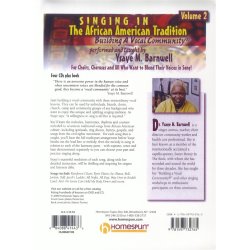 Ysaye M. Barnwell: Singing In The African American Tradition - Volume 2