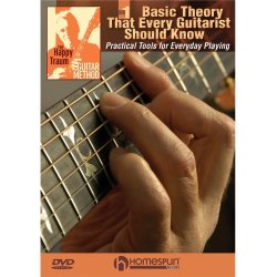 Happy Traum: Basic Theory That Every Guitarist Should Know - DVD 1